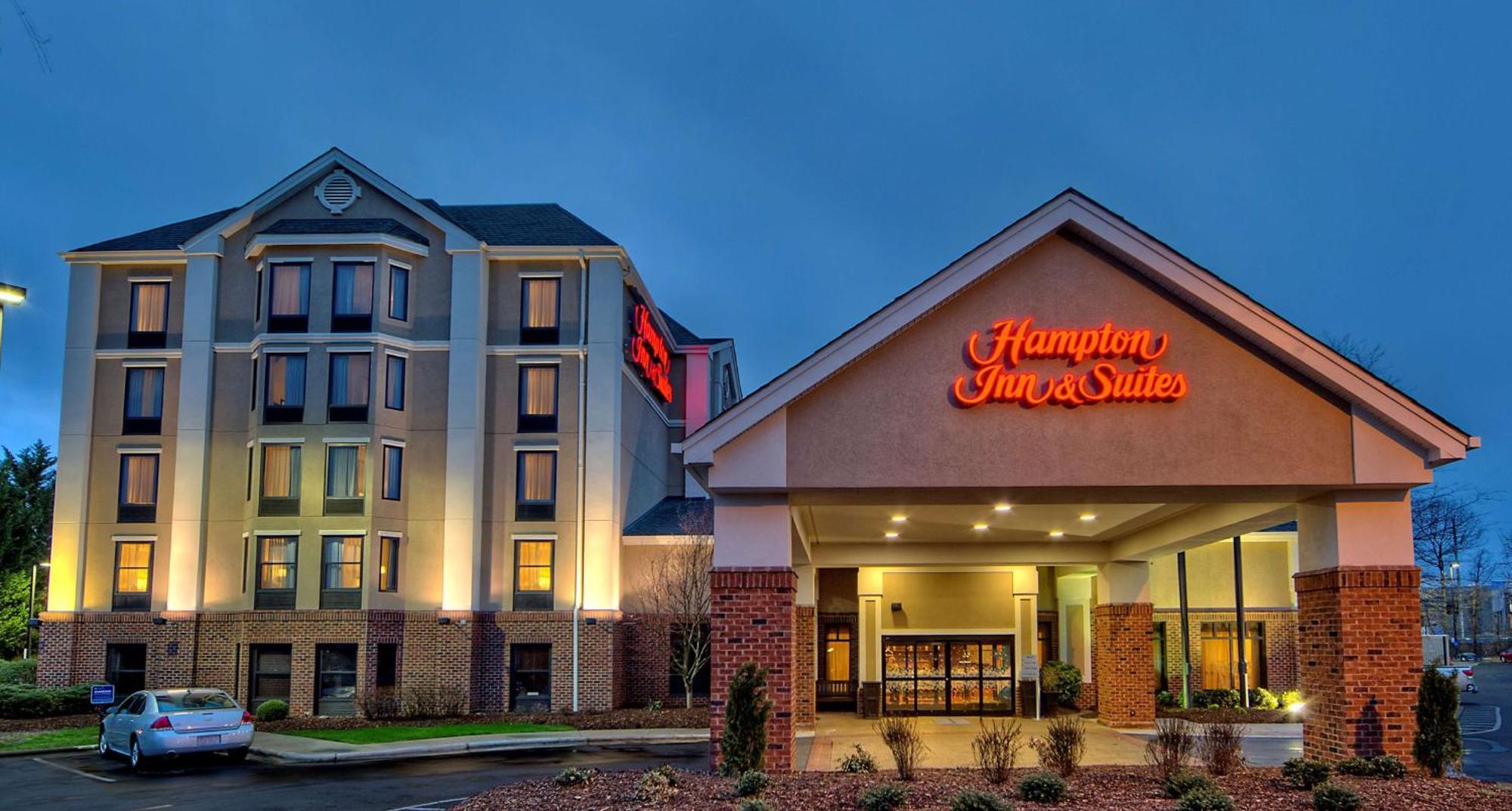 Hampton Inn&Suites Asheville Airport Fletcher Extérieur photo