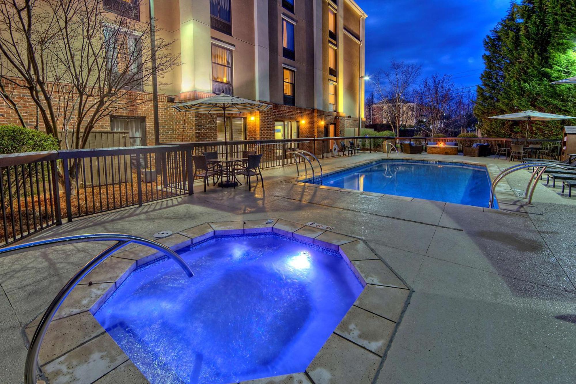Hampton Inn&Suites Asheville Airport Fletcher Extérieur photo