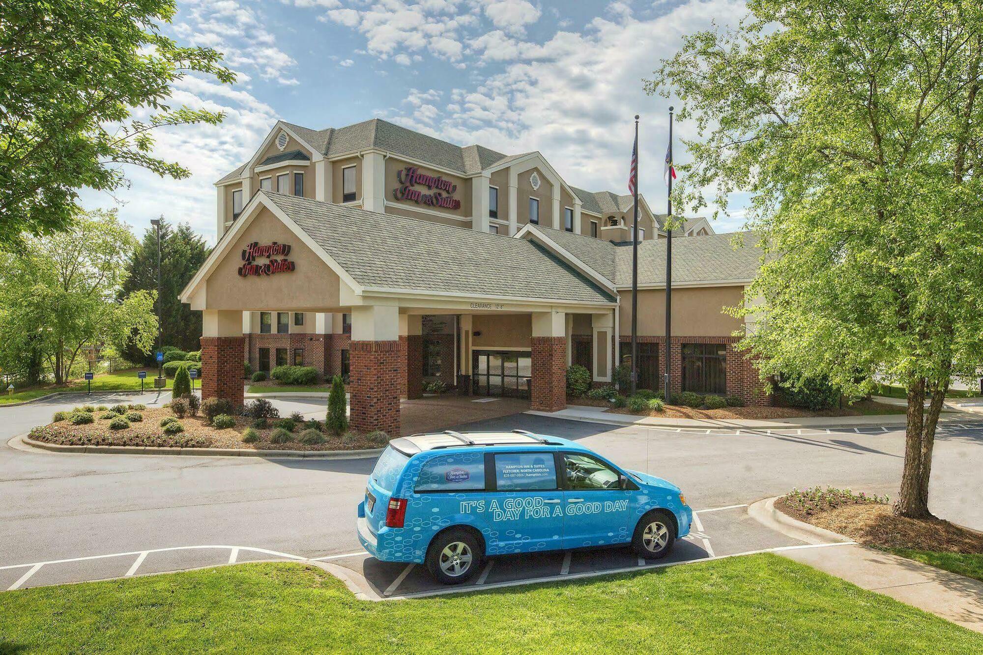 Hampton Inn&Suites Asheville Airport Fletcher Extérieur photo